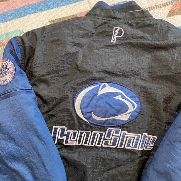 Penn State Reversible Pro Player jacket Medium - Picture 5 of 10